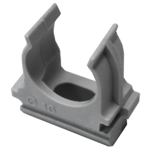 клипса 16серая