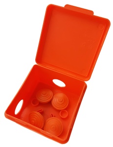 оранжевая открытая