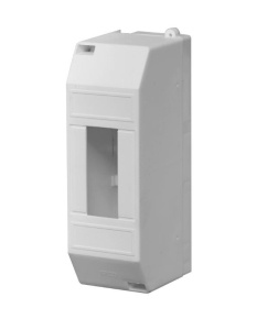 Бокс для автом.выключателей на 1-2 модуля 42*124*57мм. IP 20,шт. (156)