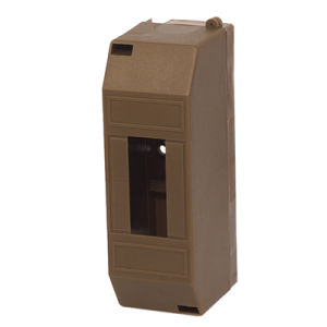 Бокс темное дерево 1-2