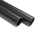 Гладкая труба ПВХ черная Гладкая труба ПВХ черная