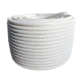 Гофротруба ПВХ белая