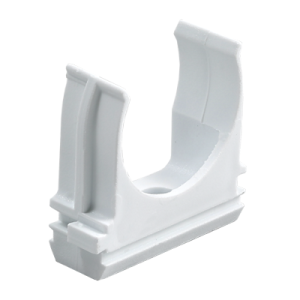 Клипса белая 20