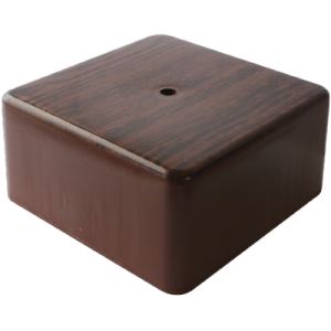 100х100х50 темное дерево