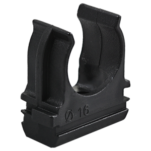 клипса черная 16